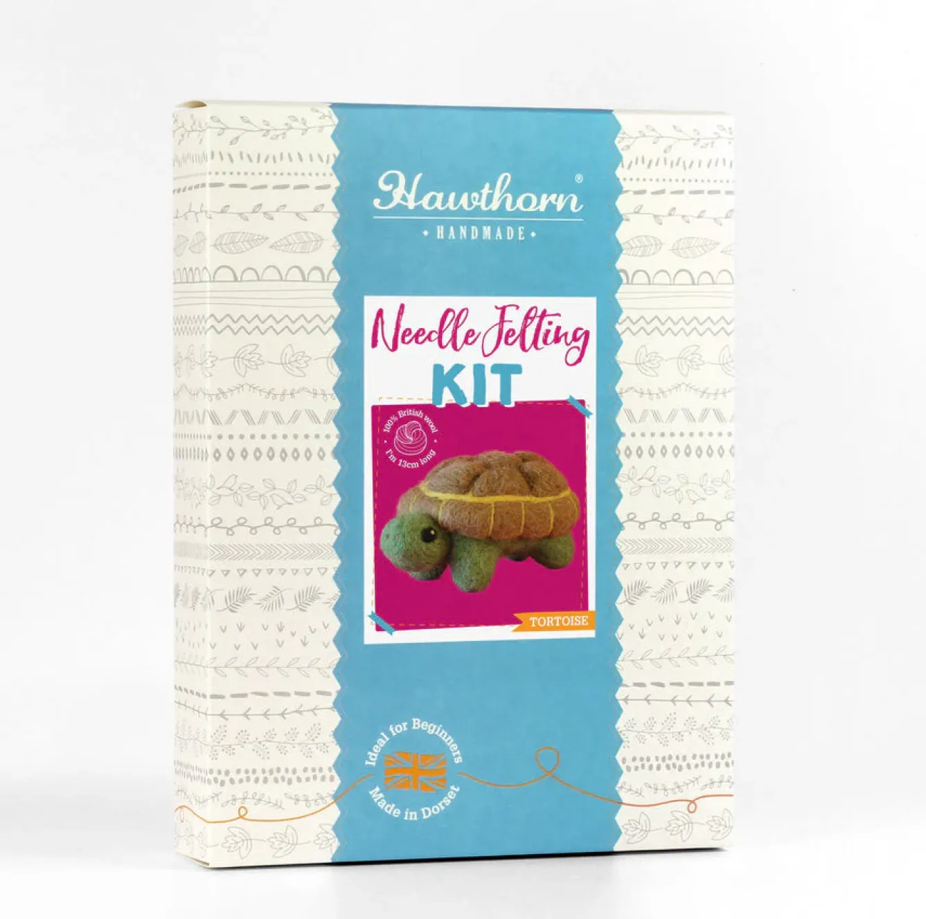 Hawthorn Handmade Crafts-Tortoise Needle Felting Kit
