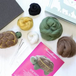 Hawthorn Handmade Crafts-Tortoise Needle Felting Kit