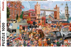 All Jigsaw Puzzles Puzzles-Tower Bridge 1000 Piece Jigsaw Puzzle