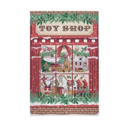 Ulster Weavers Christmas|Tea-Toy Shop Recycled Cotton Tea Towel