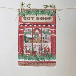 Ulster Weavers Christmas|Tea-Toy Shop Recycled Cotton Tea Towel