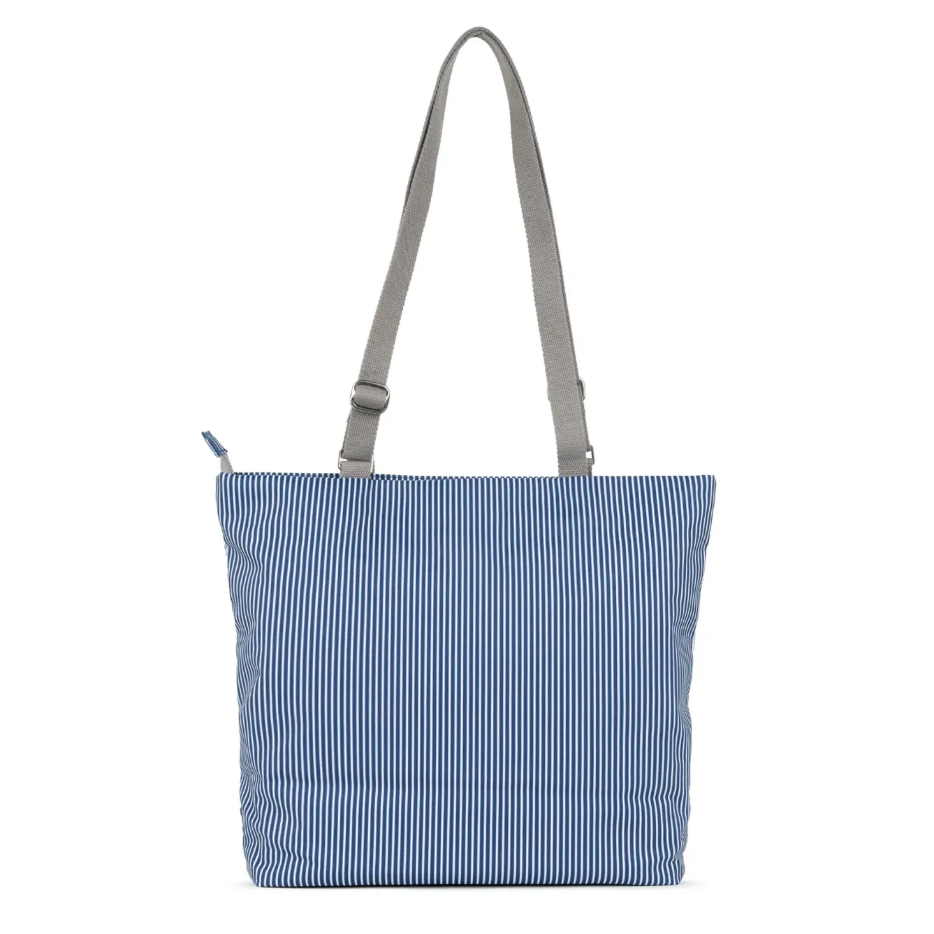 Ori London Bags-Trafalgar Tote B Hickory Stripe Recycled Cavas Tote- Medium