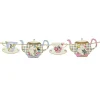 Talking Tables Seasonal Decor-Truly Alice Teapot Bunting