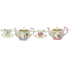 Talking Tables Seasonal Decor-Truly Alice Teapot Bunting