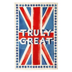 Emma Bridgewater Tea|Tea Towels-Truly Great Union Jack Tea Towel