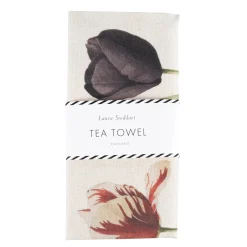 Laura Stoddart Tea|Tea Towels-Tulip Parade Tea Towel