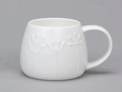 Repeat Repeat Flowers & Garden-Tulip Sprig Mug