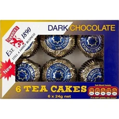 Tea & Biscuits New Treats-Tunnock's Dark Chocolate Tea Cakes
