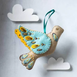 Corinne Lapierre Crafts|Children-Turtle Dove Felt Craft Mini Kit