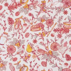 Victoria Eggs Napkins|Napkins-Twelve Days of Christmas Napkins - Set of 4