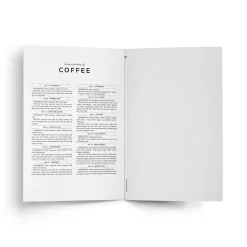 Everlong Print Co. Greeting Cards-Twelve Shades of Coffee Card