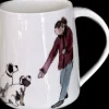 Helen Beard Whimsical|Pets-Two Cockapoos Mug