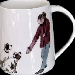 Helen Beard Whimsical|Pets-Two Cockapoos Mug