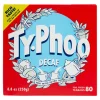 Tea & Biscuits Tea-Typhoo Decaffeinated Tea Teabags, 80 ct.