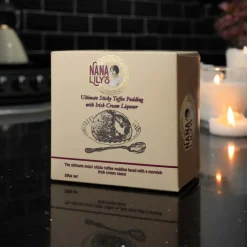 Nana Lily's Holiday Treats-Ultimate Sticky Toffee Pudding with Irish Cream Liqueur 290g