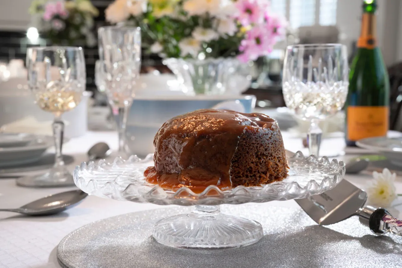 Nana Lily's Holiday Treats-Ultimate Sticky Toffee Pudding with Irish Cream Liqueur 290g
