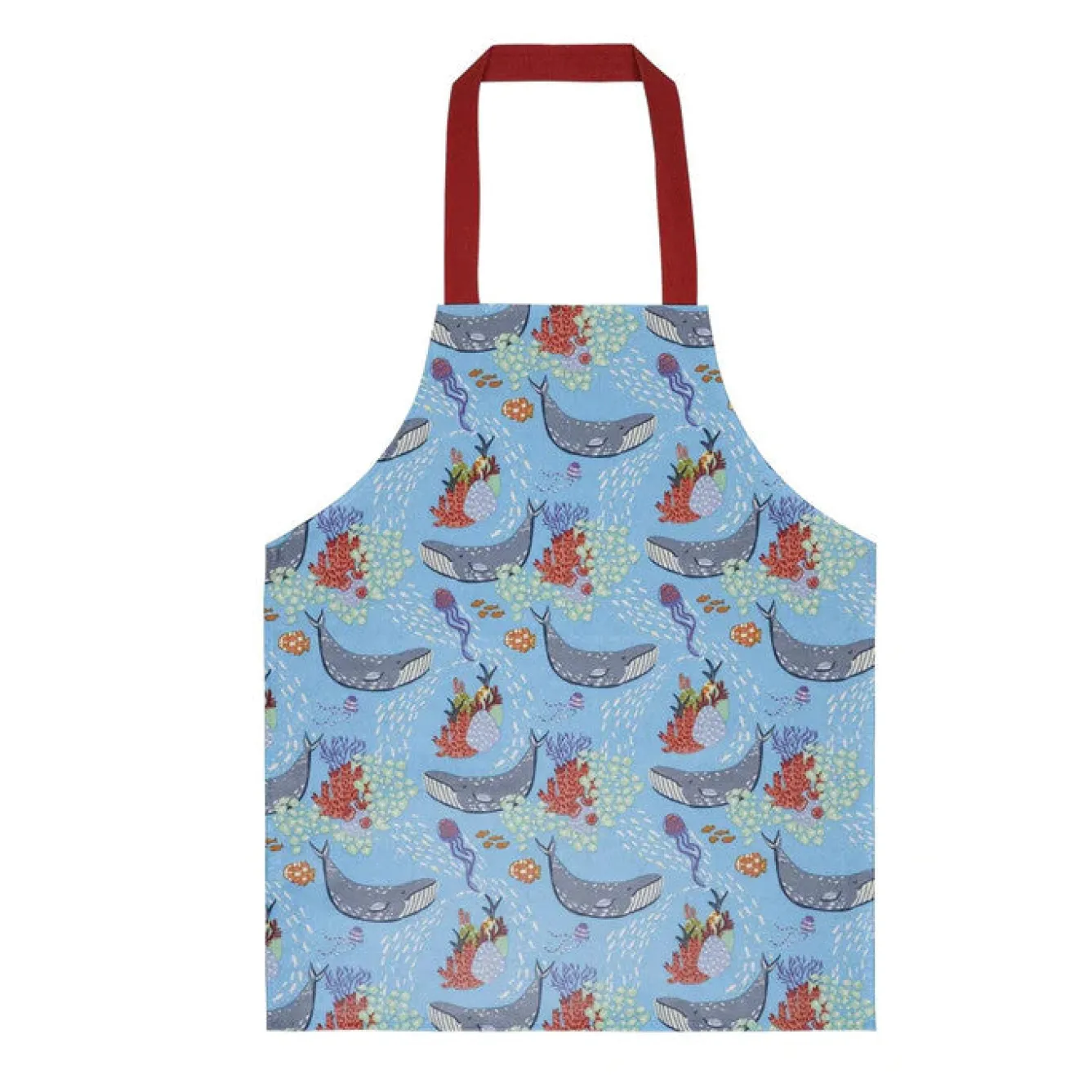 Ulster Weavers Aprons-Underwater Wonders PVC Kids Apron