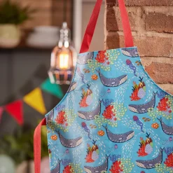 Ulster Weavers Aprons-Underwater Wonders PVC Kids Apron