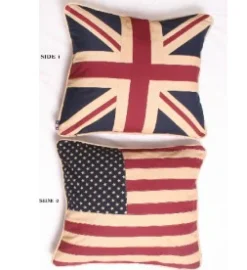 Woven Magic Pillows & Throws-Union Americana 18 x 18inch Pillow