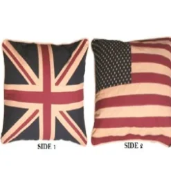 Woven Magic Pillows & Throws-Union Americana 12 x 12inch Pillow