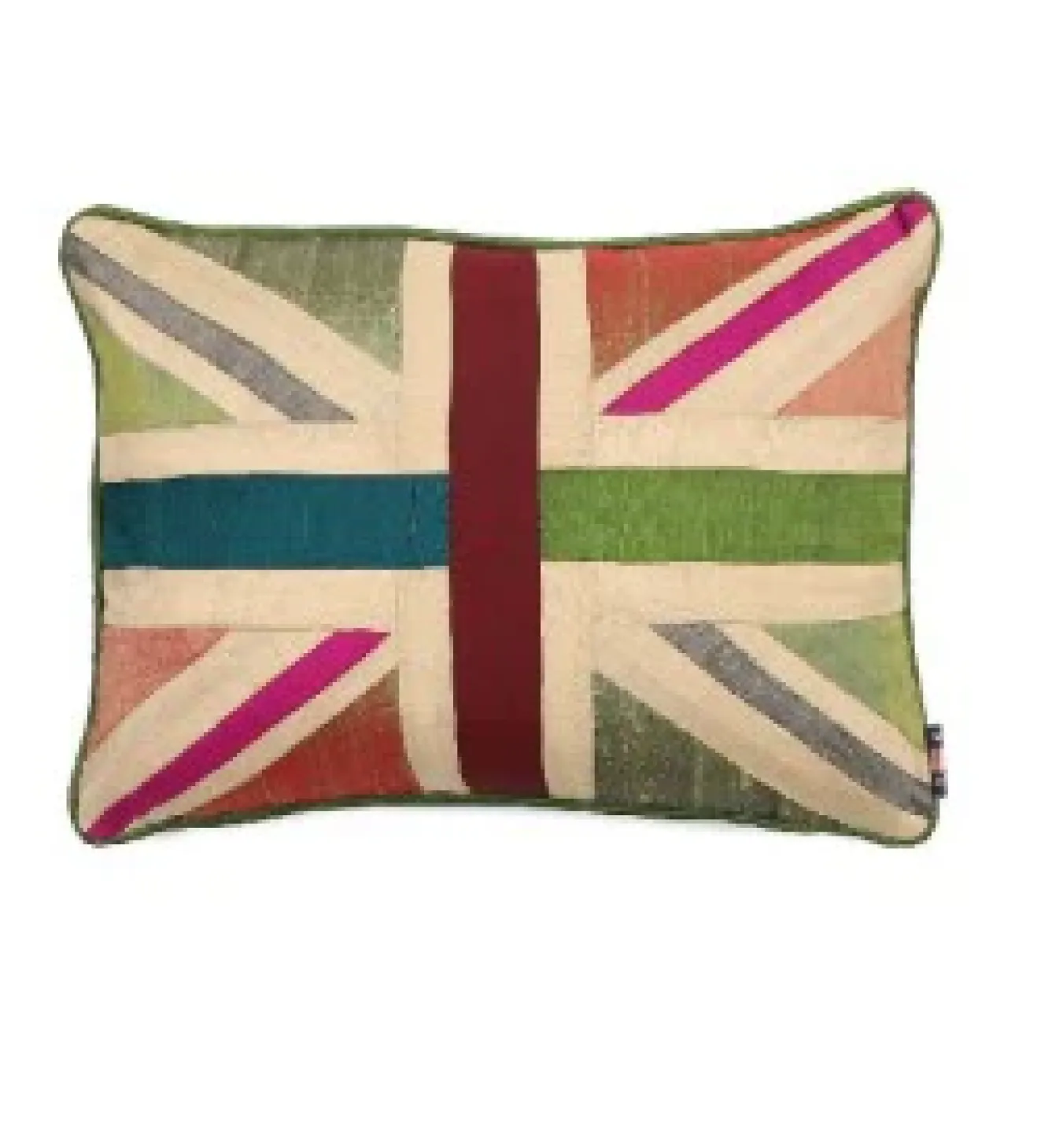 Woven Magic Pillows & Throws-Union Jack 12 x 18 inch Silk Pillow