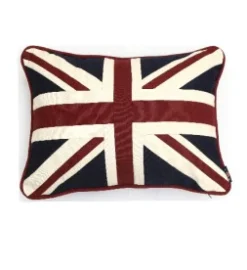 Woven Magic Pillows & Throws-Union Jack 12 x 18inch Pillow
