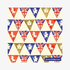 Emma Bridgewater Royal-Union Jack Bunting Napkins