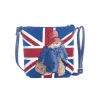 Signare Bags-Union Jack Paddington Bear Sling Bag