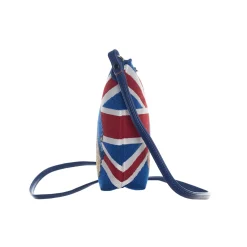 Signare Bags-Union Jack Paddington Bear Sling Bag