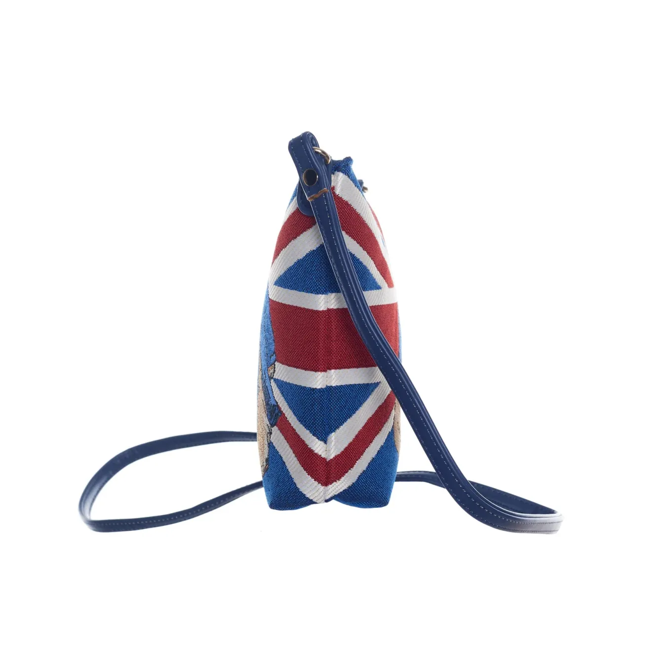 Signare Bags-Union Jack Paddington Bear Sling Bag
