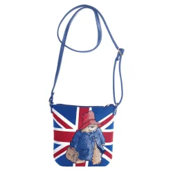 Signare Bags-Union Jack Paddington Bear Sling Bag