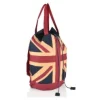 Woven Magic Bags-Union Jack Vintage Large Duffle Bag