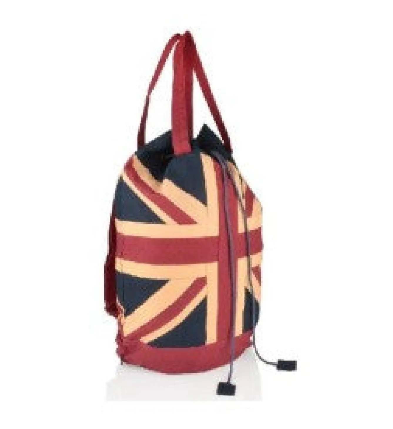 Woven Magic Bags-Union Jack Vintage Large Duffle Bag