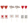 Ginger Ray Valentine's Day|Seasonal Decor-Valentines Cupcake Toppers
