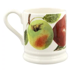 Emma Bridgewater Food & Drink-Vegetable Garden Apples 1/2 Pint Mug