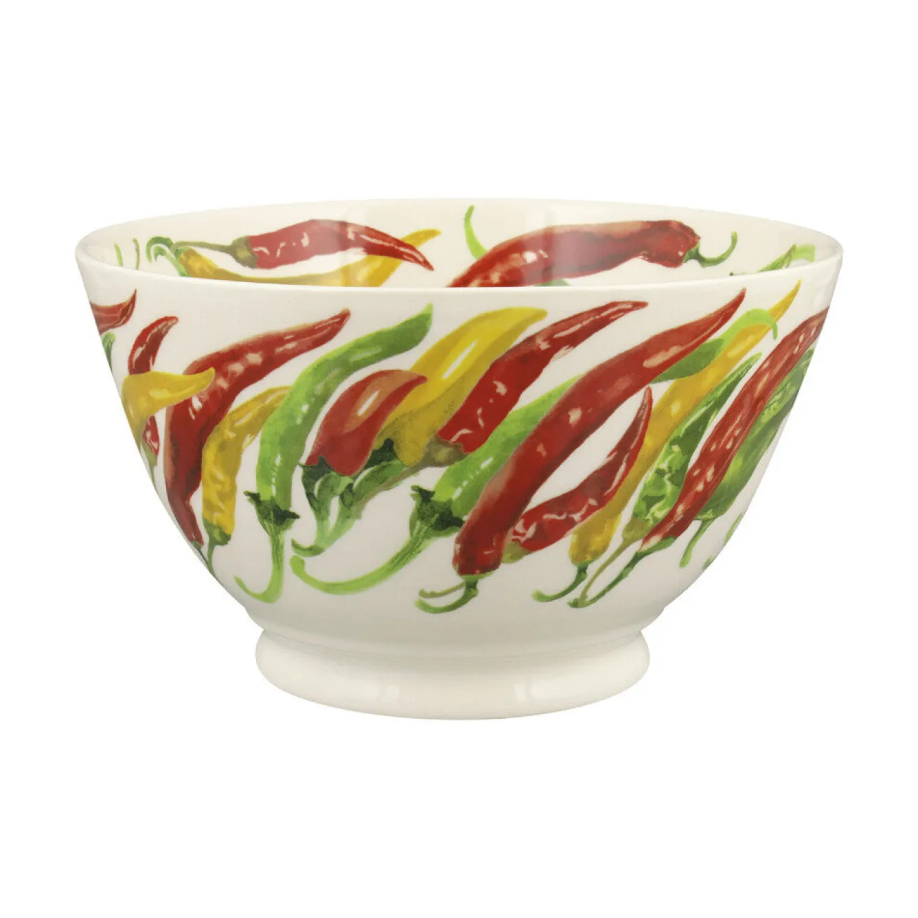 Emma Bridgewater Bowls & Dishes-Vegetable Garden Chili Medium Old Bowl