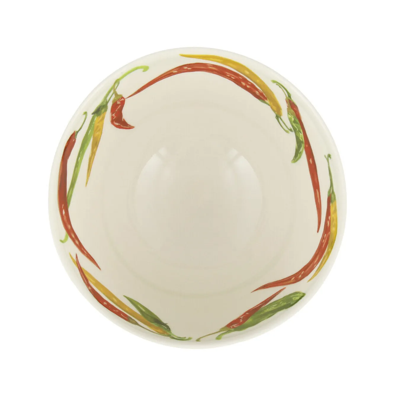 Emma Bridgewater Bowls & Dishes-Vegetable Garden Chili Medium Old Bowl