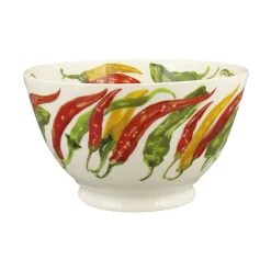 Emma Bridgewater Bowls & Dishes-Vegetable Garden Chili Medium Old Bowl