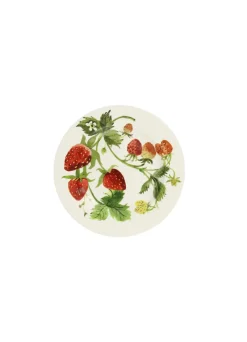 Emma Bridgewater Plates-Vegetable Garden Strawberries 6 1/2 inch Plate