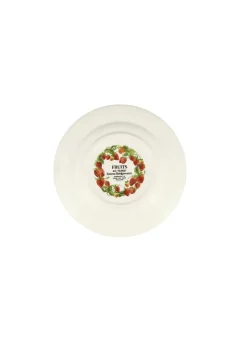 Emma Bridgewater Plates-Vegetable Garden Strawberries 6 1/2 inch Plate