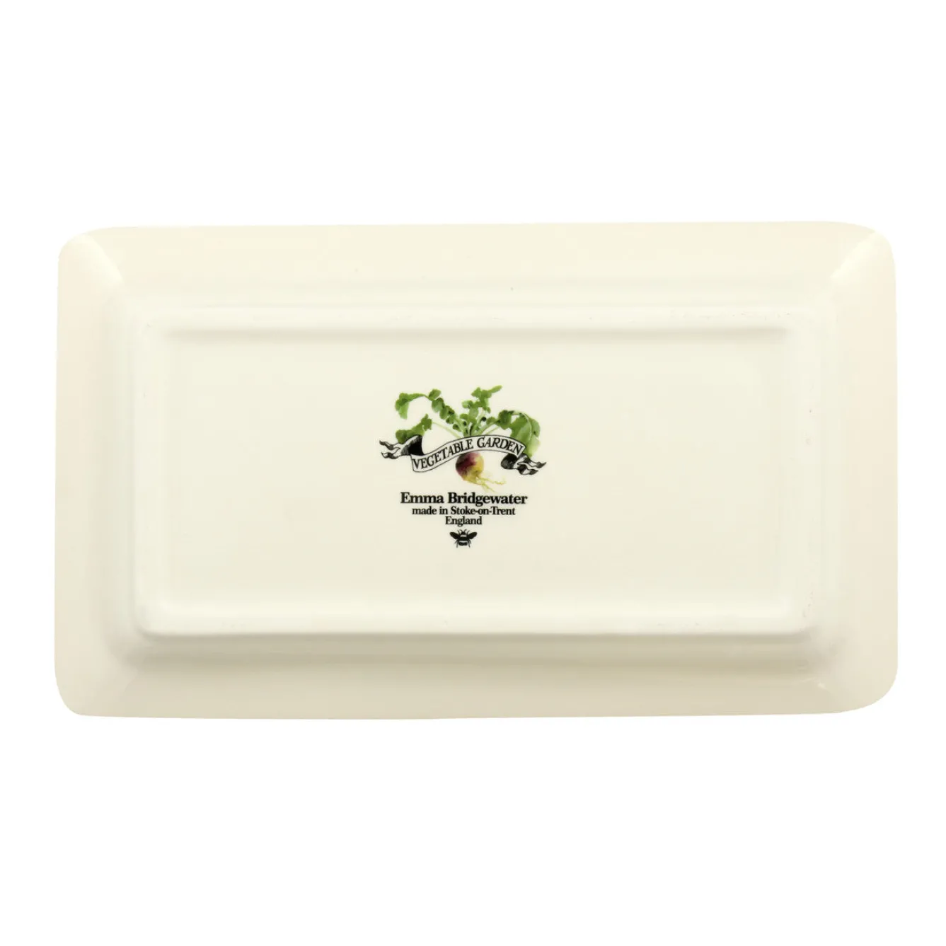 Emma Bridgewater Serving Plates & Boards|Plates-Vegetable Garden Sweetcorn Medium Oblong Plate