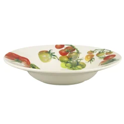Emma Bridgewater Plates-Vegetable Garden Tomatoes Soup Plate