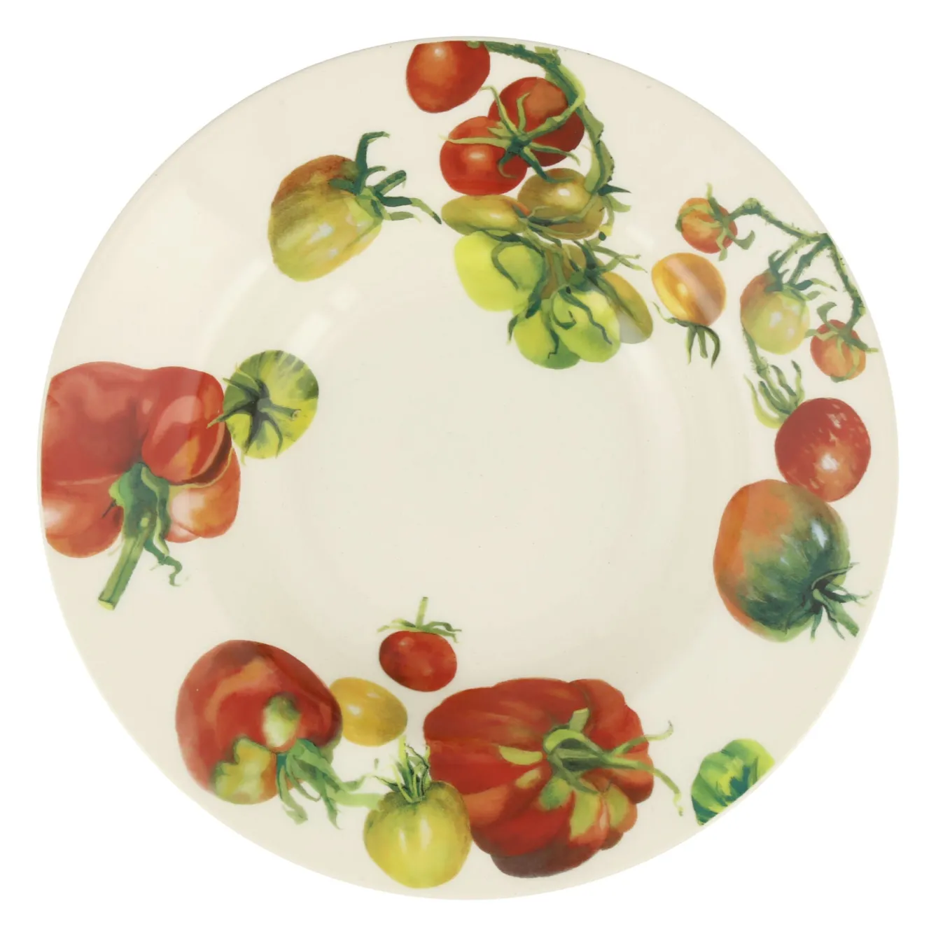 Emma Bridgewater Plates-Vegetable Garden Tomatoes Soup Plate