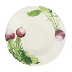 Emma Bridgewater Plates-Vegetable Garden Turnip Soup Plate