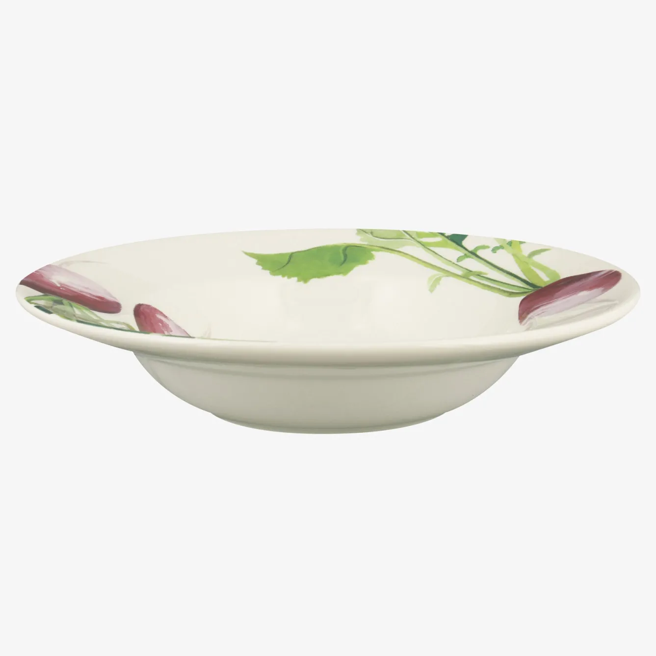 Emma Bridgewater Plates-Vegetable Garden Turnip Soup Plate