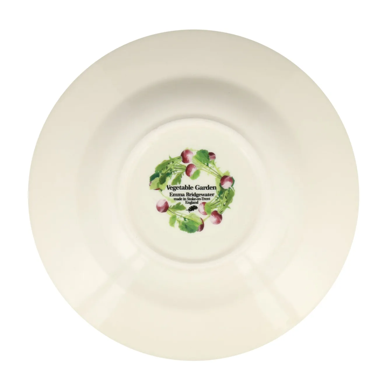 Emma Bridgewater Plates-Vegetable Garden Turnip Soup Plate