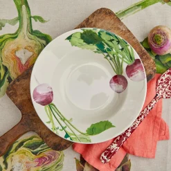 Emma Bridgewater Plates-Vegetable Garden Turnip Soup Plate