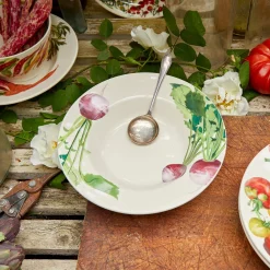 Emma Bridgewater Plates-Vegetable Garden Turnip Soup Plate