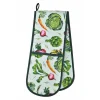 Ulster Weavers Oven Gloves/Mitts-Vegetable Medley Double Oven Glove