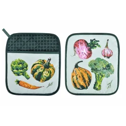 Ulster Weavers Pot Grabs-Vegetable Medley Pot Mitt